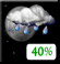 Tuesday Night: A chance of showers and thunderstorms. Partly cloudy, with a low around 74. Chance of precipitation is 40%. Tuesday Night: A chance of showers and thunderstorms. Partly cloudy, with a low around 74. Chance of precipitation is 40%.